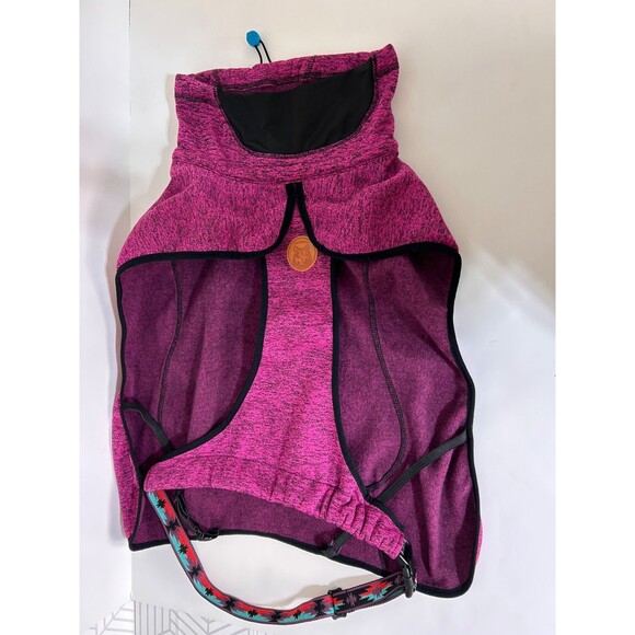 NWT Wilderdog Fleece Jacket Size Large Dog Color Berry - Picture 11 of 12